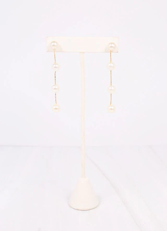 Barton pearl Drop Earring