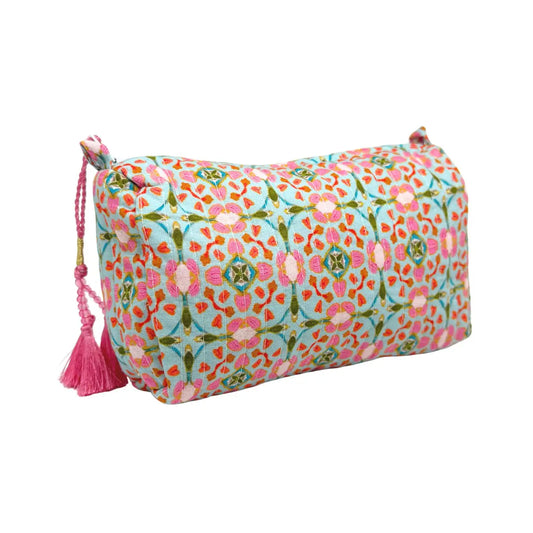 Gasparilla small cosmetic bag