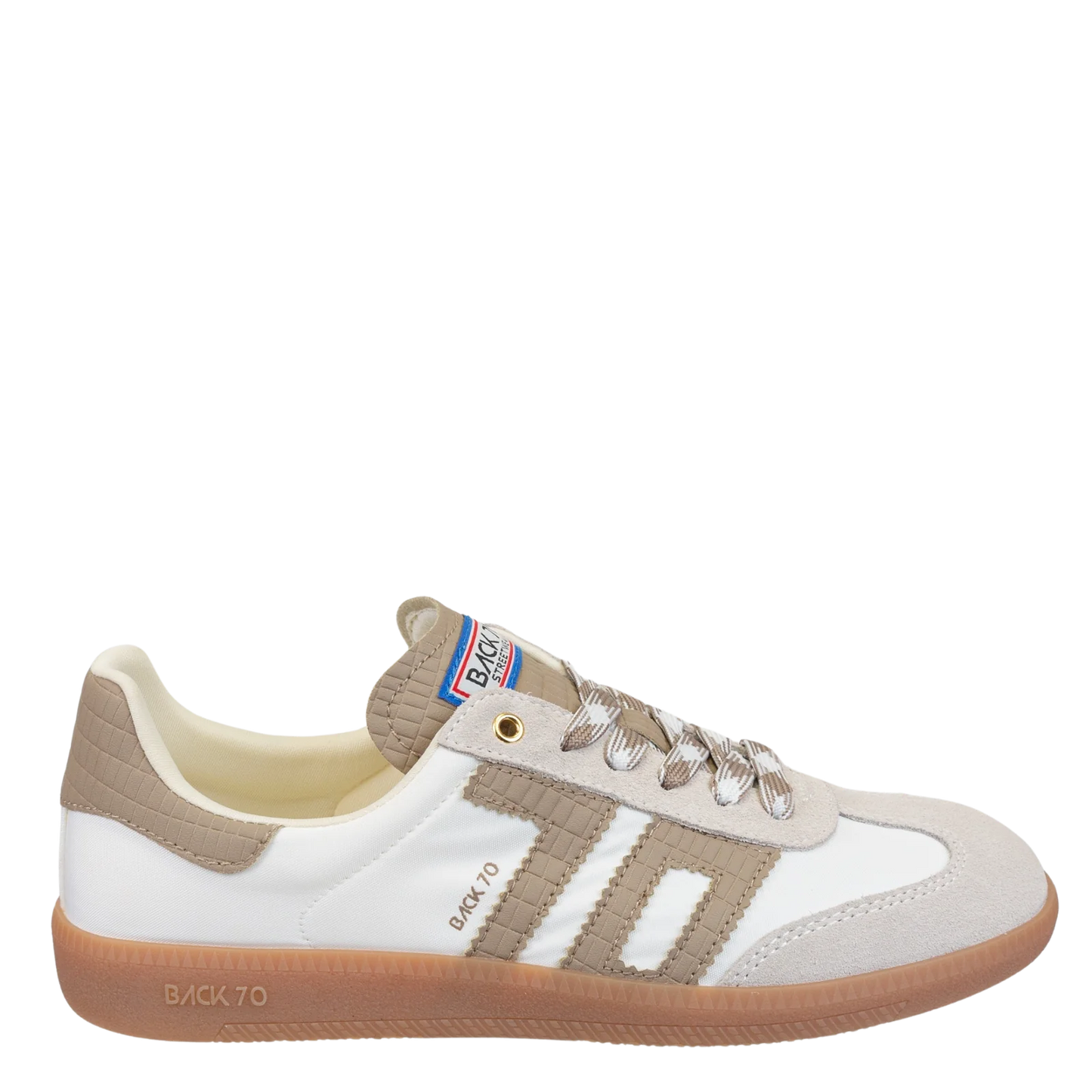 Back 70 Sneaker- Ghost Taupe