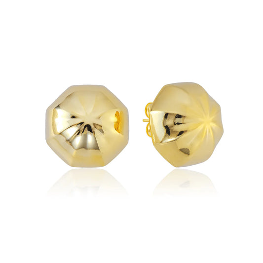 Wholeness 1" Domed Shiny Studs