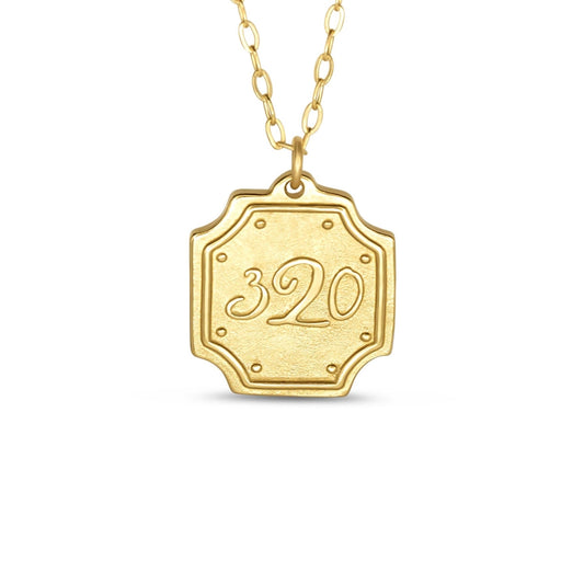 16" Ephesians 3:20 pendant