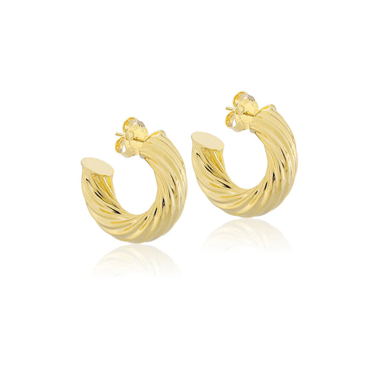 Firenze 1" Twisted Hoop