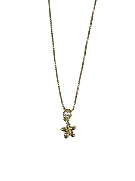 Tiny Flower Necklace