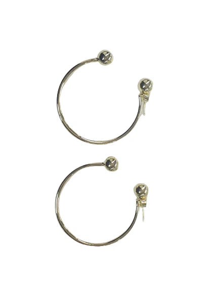 Celestial Beaded End 1.5" Hoop