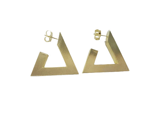 Harmony Polished Hoop