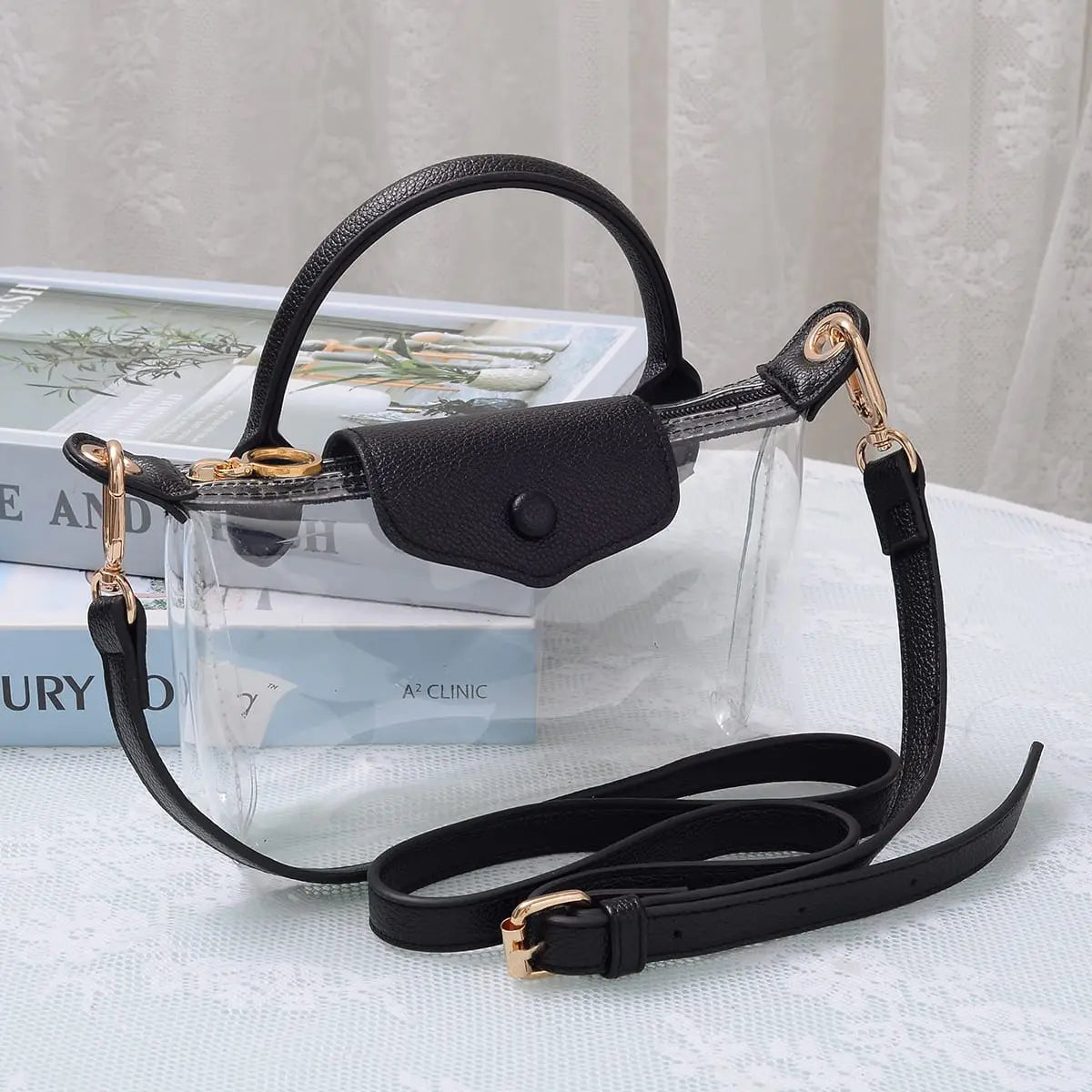Clear Game day Mini Crossbody Bag