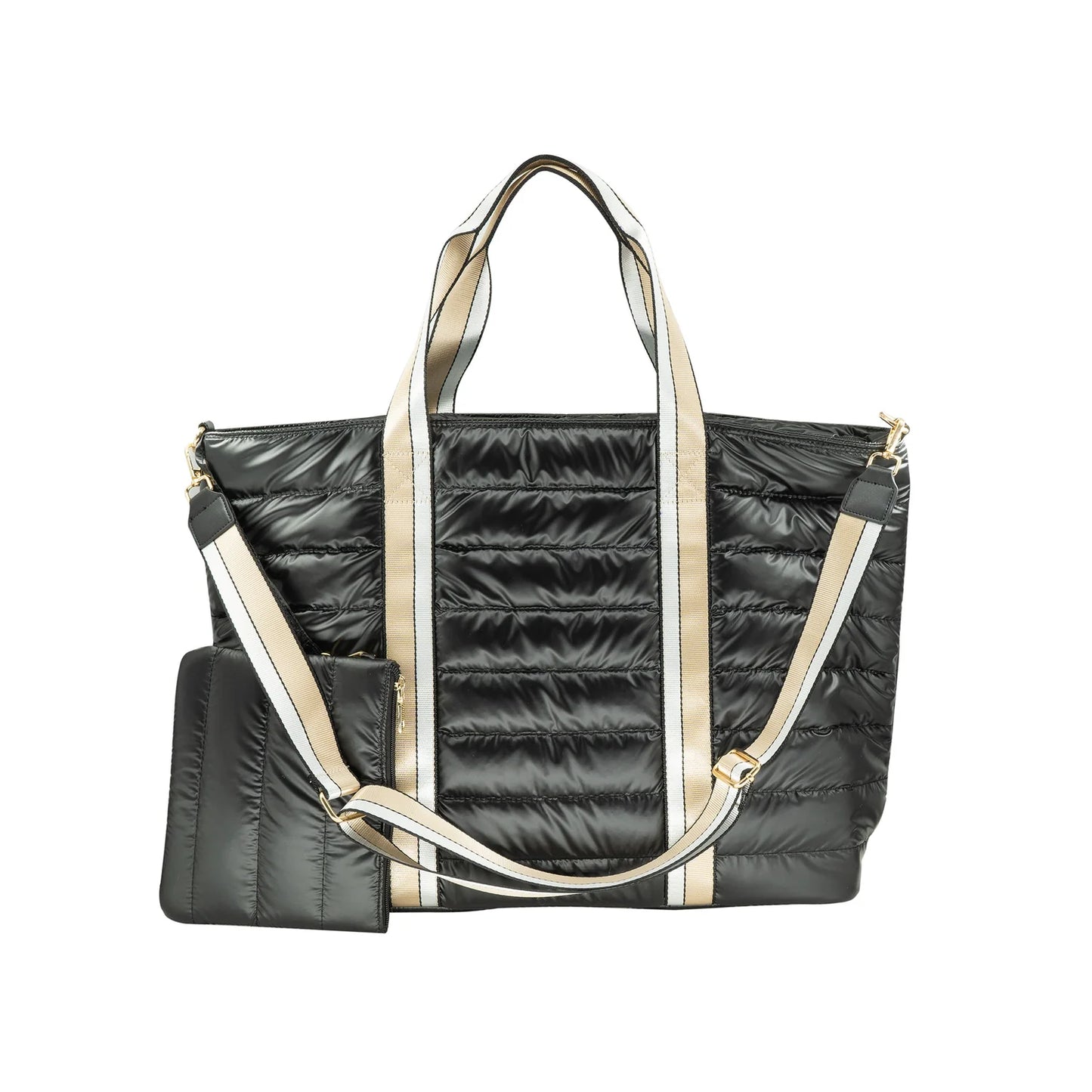 Puffer Weekender Tote