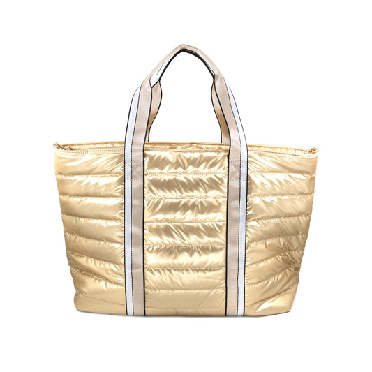 Puffer Weekender Tote