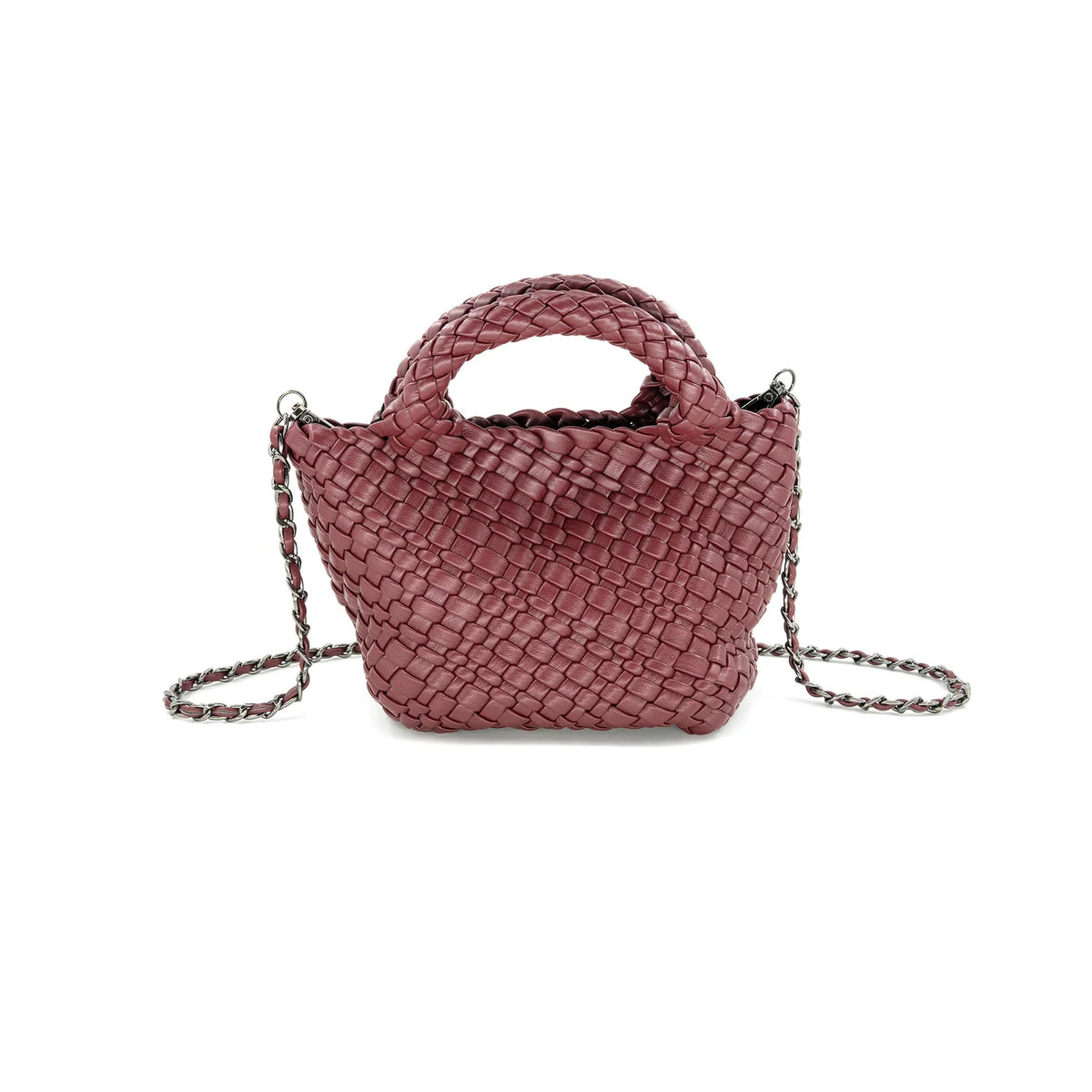 Small Woven Crossbody