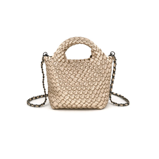 Small Woven Crossbody