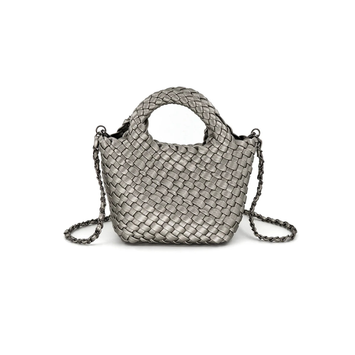 Small Woven Crossbody