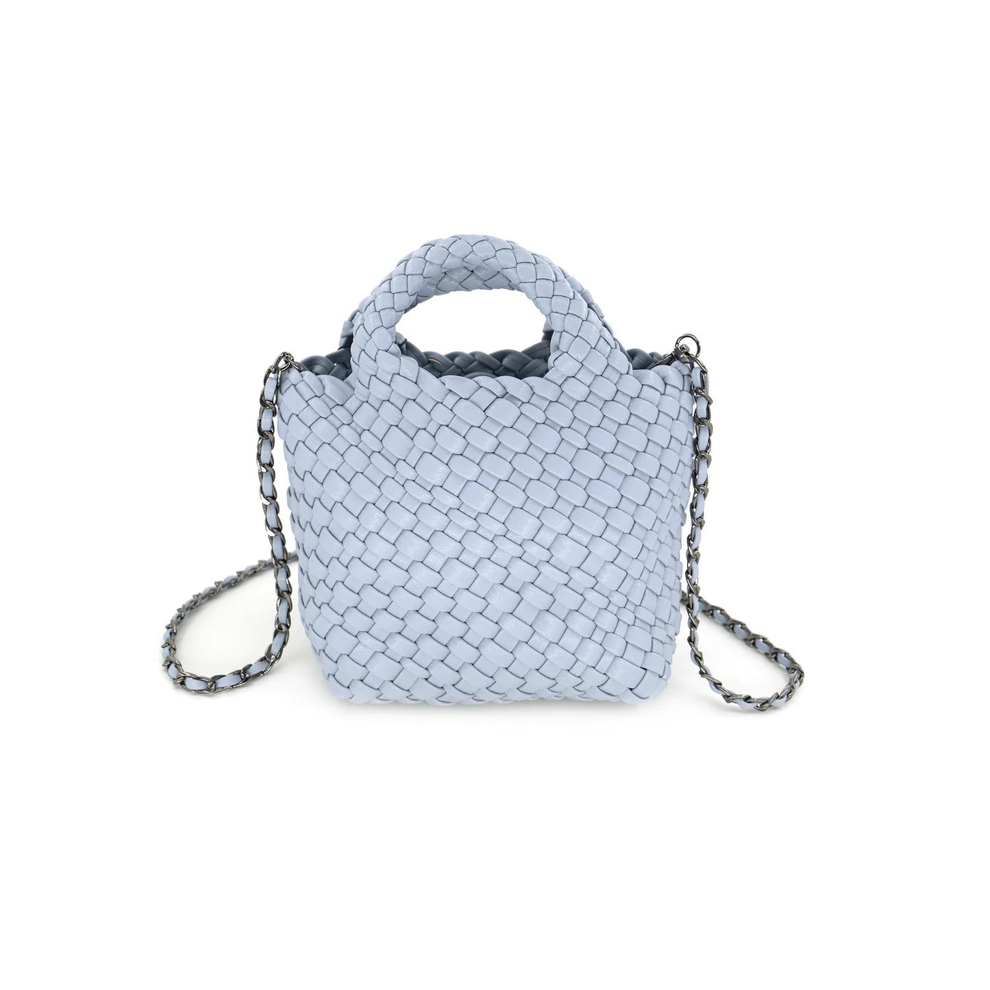 Small Woven Crossbody