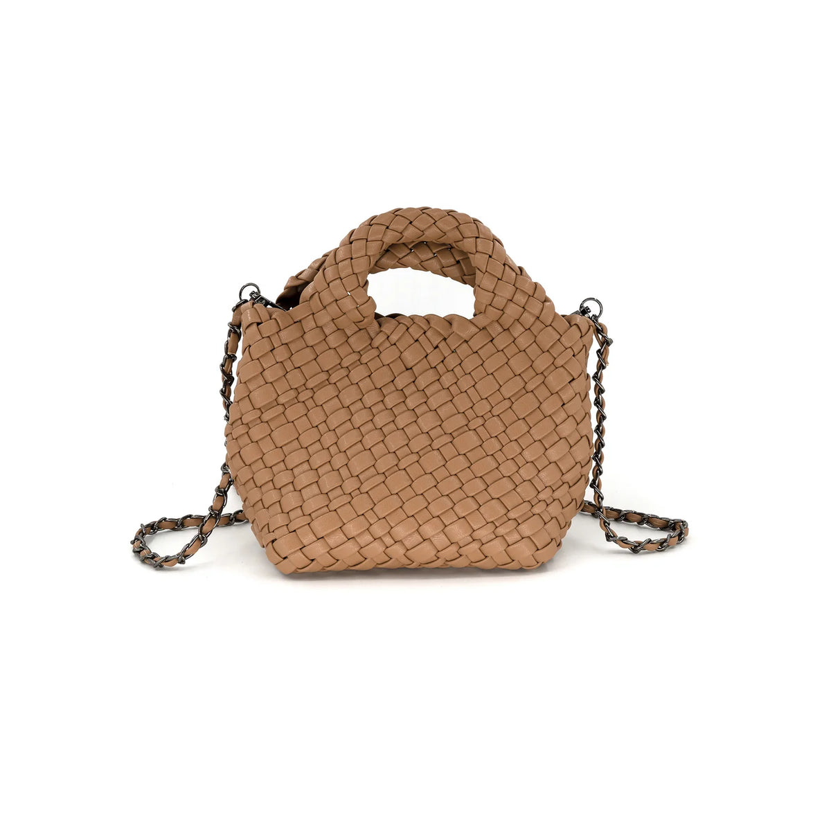 Small Woven Crossbody