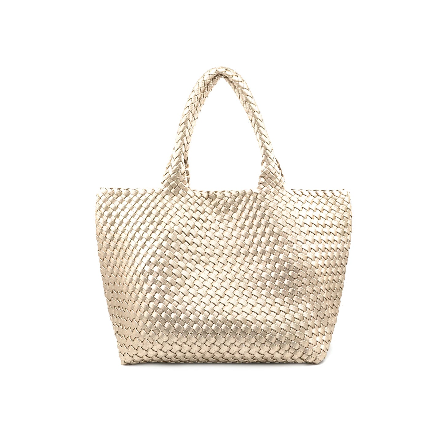 2 handle woven purse Assorted