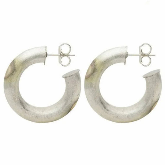 small chantal silver burnished