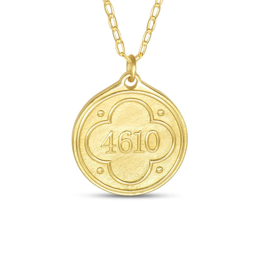 22"- Psalm 46:10 pendant