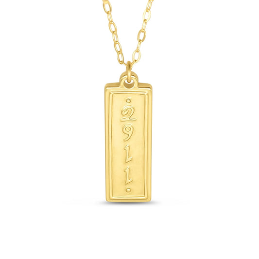 16" jermiah 29:11 pendant