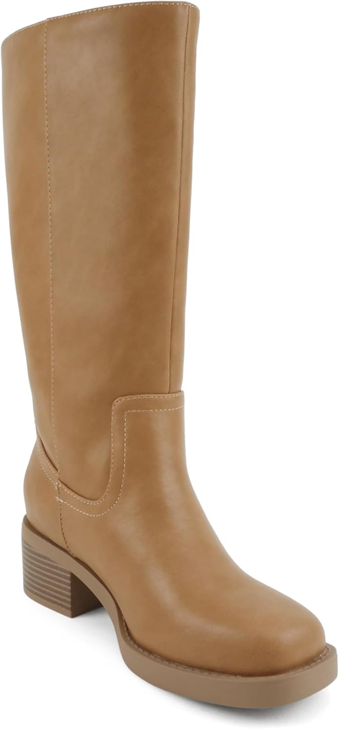 Belvin boot- Dark natural