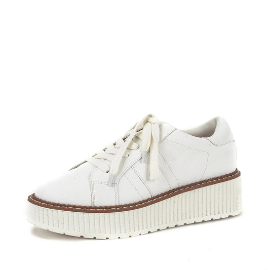 Marcell White Platform Sneaker