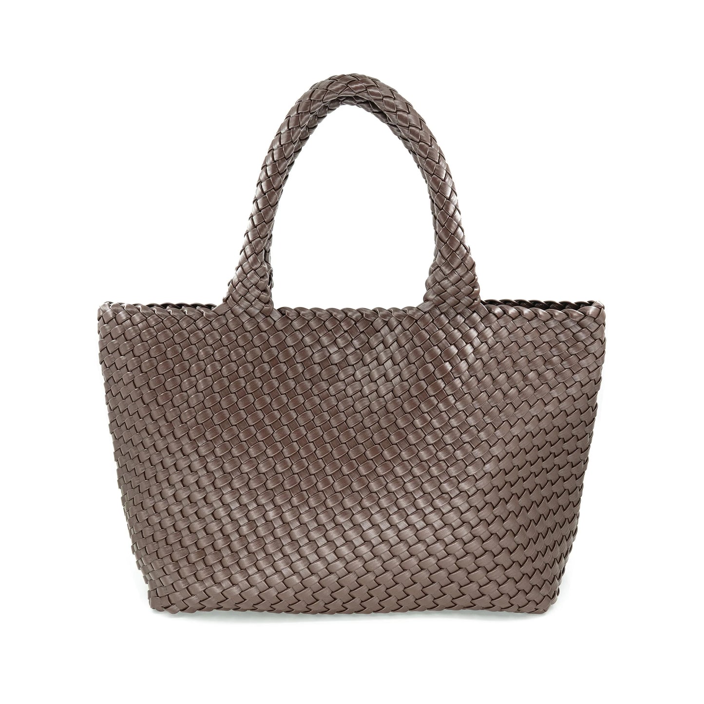 2 handle woven purse Assorted