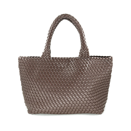 2 handle woven purse Assorted