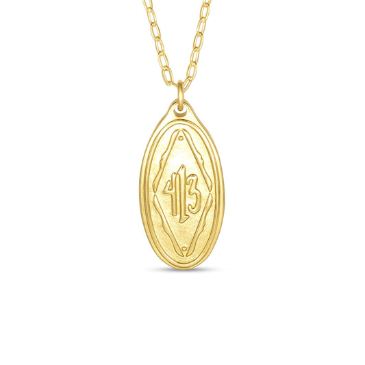 16" Philippians 4:13 pendant