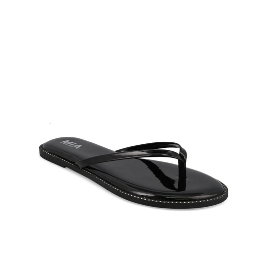 Aster flipflop- black