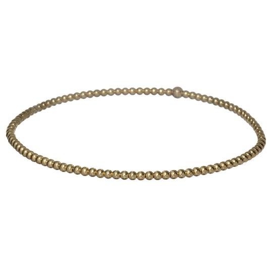 Classic 2mm Gold