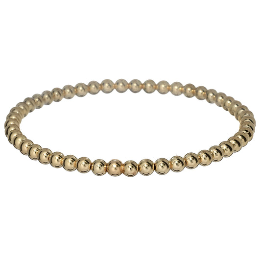 Classic 4mm Gold 6.5"/7"