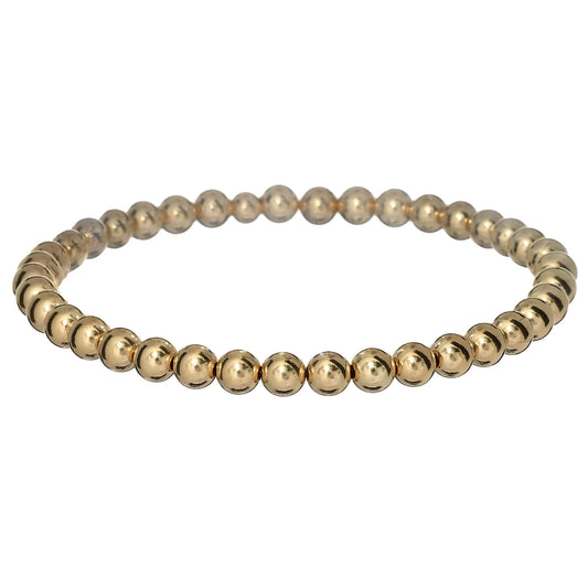 7" 5mm Gold