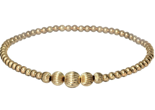 Victoria 7" stretch bracelet
