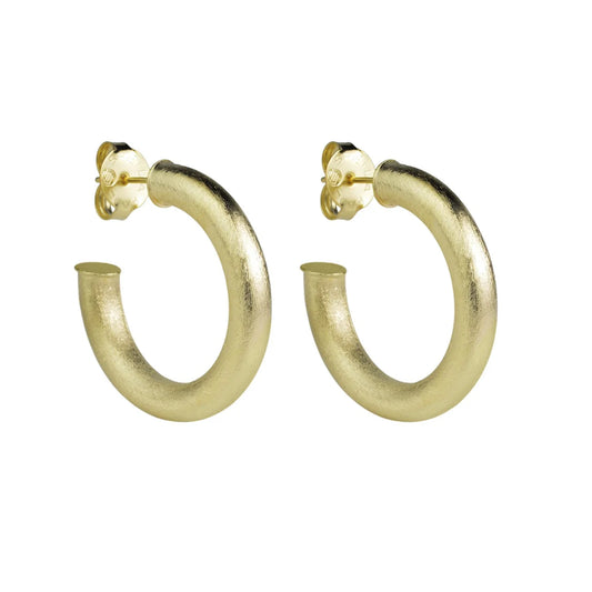 Thin Small Chantal Hoop 1.25" Hoop