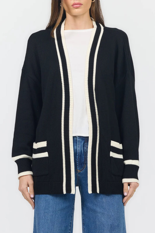 Dear John- Amani-Black/Cream