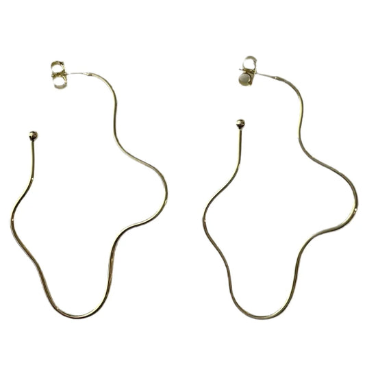 Wiggle Wiggle Long brushed hoop