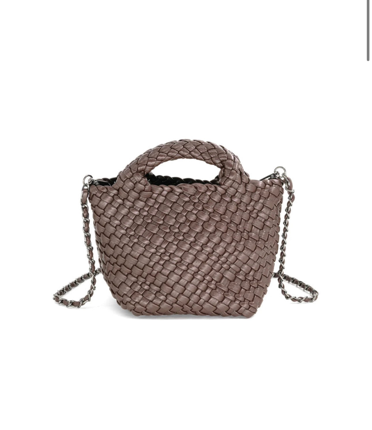 Small Woven Crossbody