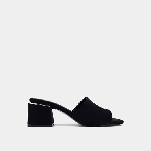 Glinda Heel Black