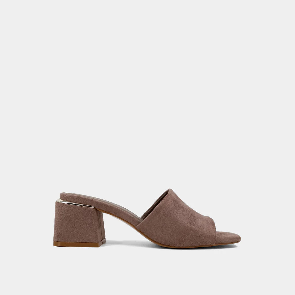 Glinda Heel Taupe