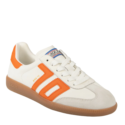 Back 70 Sneaker-Cloud Orange Trim