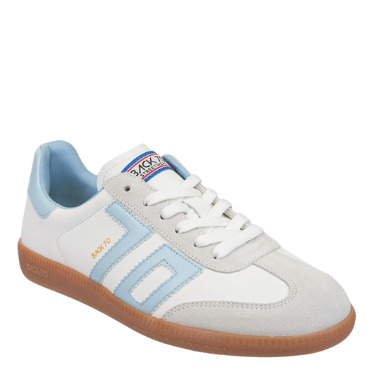 Back 70 Sneaker - Cloud Light Blue Trim
