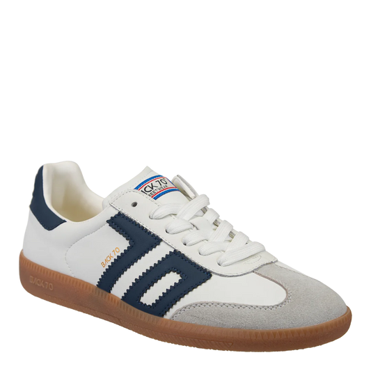 Back 70 Sneaker- Cloud Navy & White