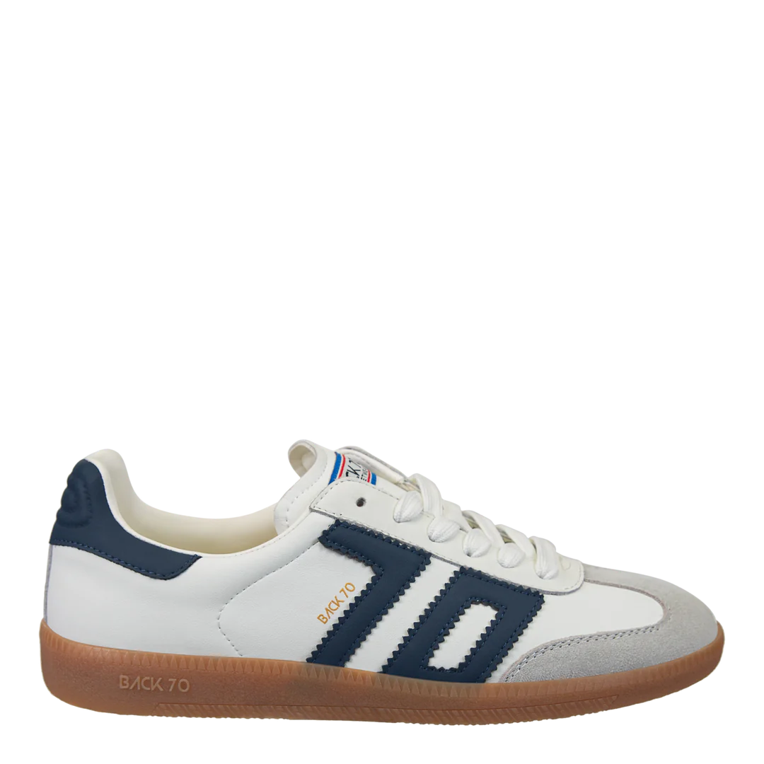 Back 70 Sneaker- Cloud Navy & White