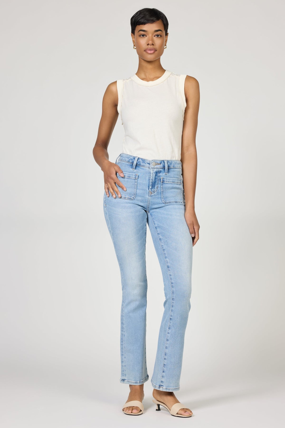 Jaxtyn Bootcut Bluewood