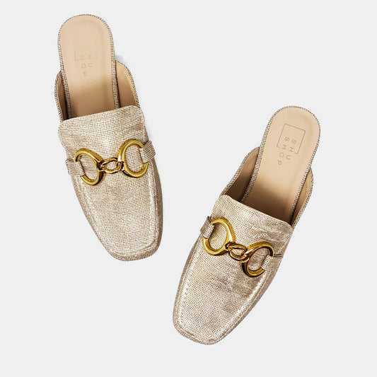 Andromeda- gold mule