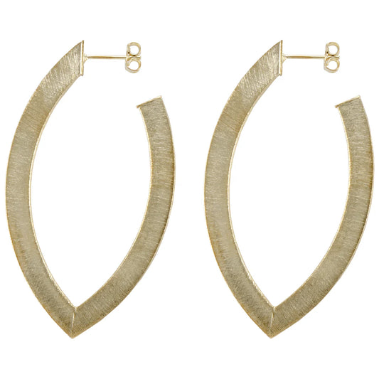 Small Alba 2.25" pointed hoop