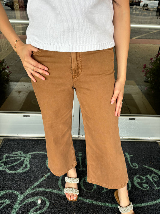Dear John Denim Audrey-Burnt Sienna