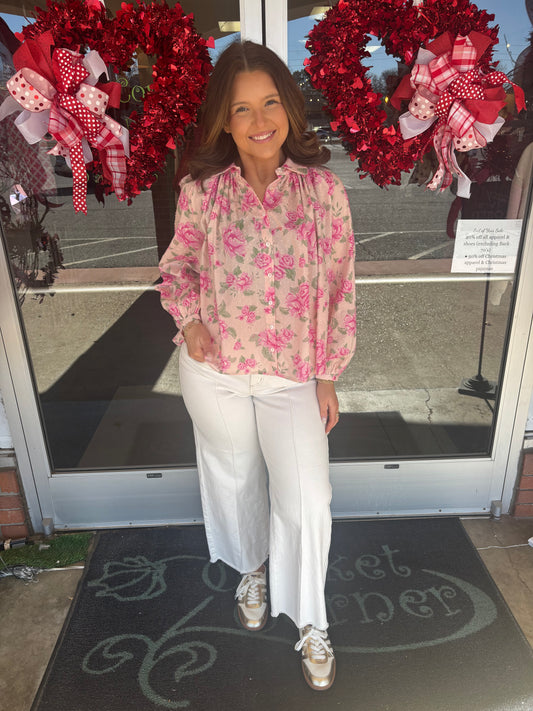 Heidy Floral Shirt