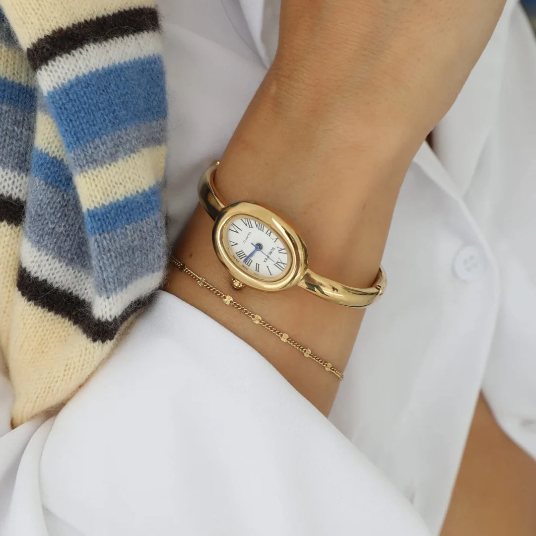 Ginneca Row- Nova Watch Gold