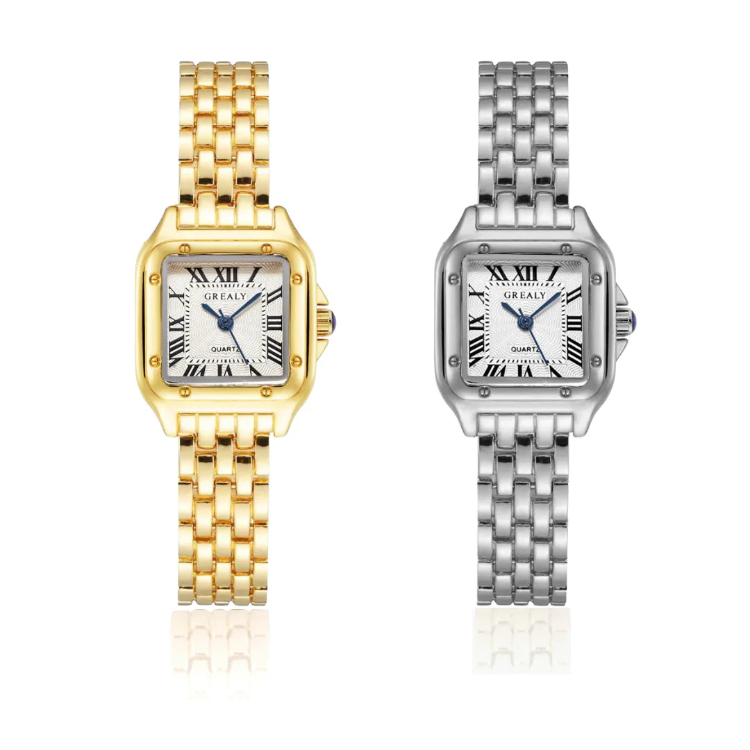 Ginneca Row- Sophia Watch Silver