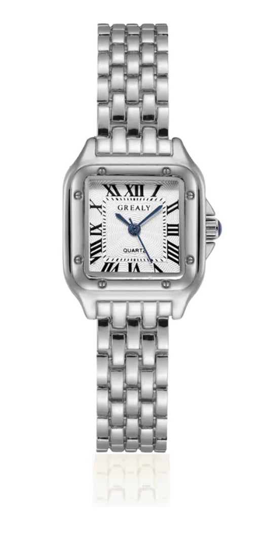 Ginneca Row- Sophia Watch Silver