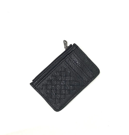 Woven Keychain Wallet